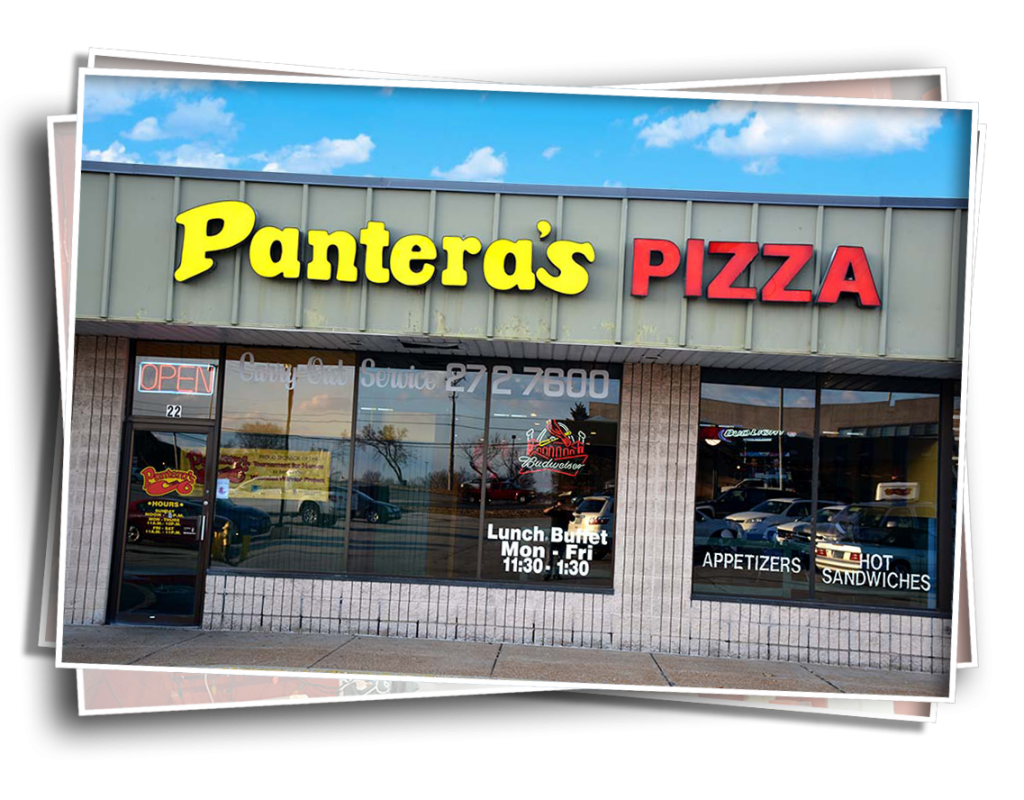 Panteras Pizza OFallon Family Owned Pizza Restaurant O'Fallon Missouri