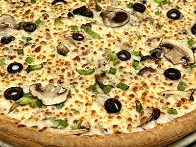 PanterasVeggiePizza